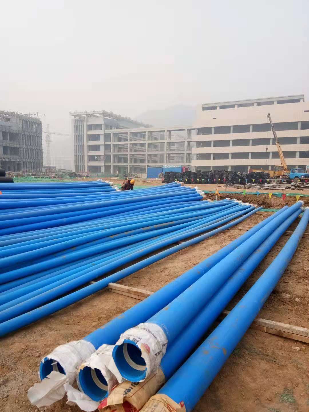 膠圈電熔雙密封聚乙烯複合（hé）管