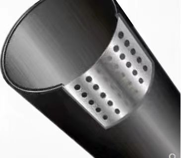 	孔網鋼帶聚乙烯複（fù）合管（guǎn）