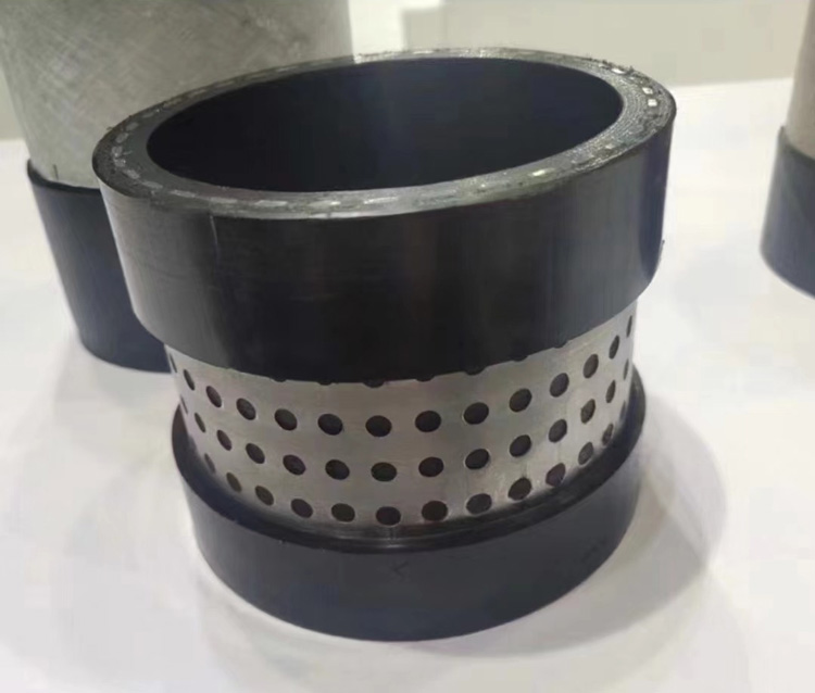 孔（kǒng）網鋼帶聚乙烯複合管